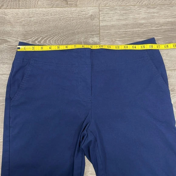 Izod Golf Stretch Shorts Bundle of Two Pairs Navy and Tan Size 10 - Picture 3 of 16